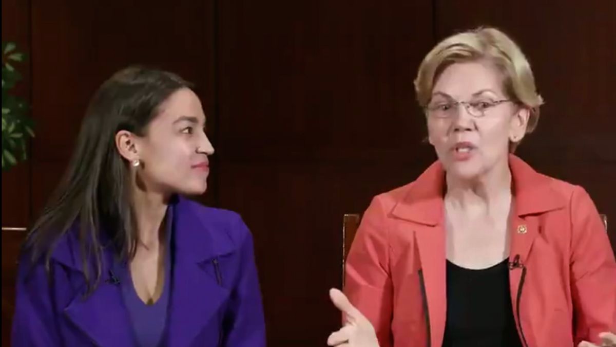 Warren ve Ocassio Cortez Duzenleyicilerden Aciklama Istedi