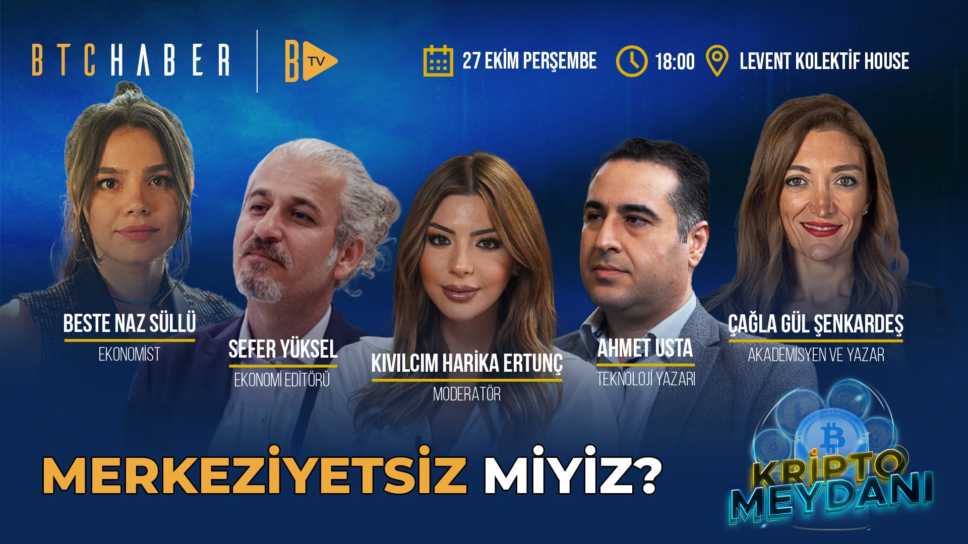 kripto meydani merkeziyetsizlik