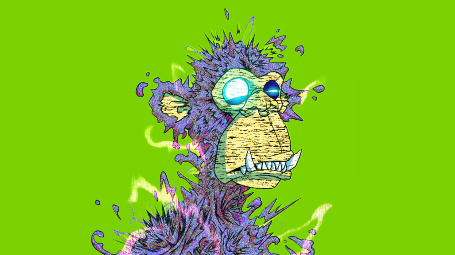 mutant ape 2