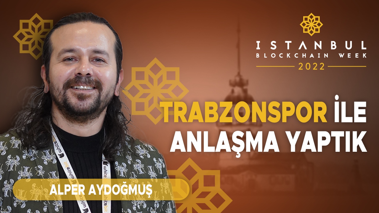Alper Aydogmus Blockchain Dunyasini Hep Birlikte Insa Edecegiz