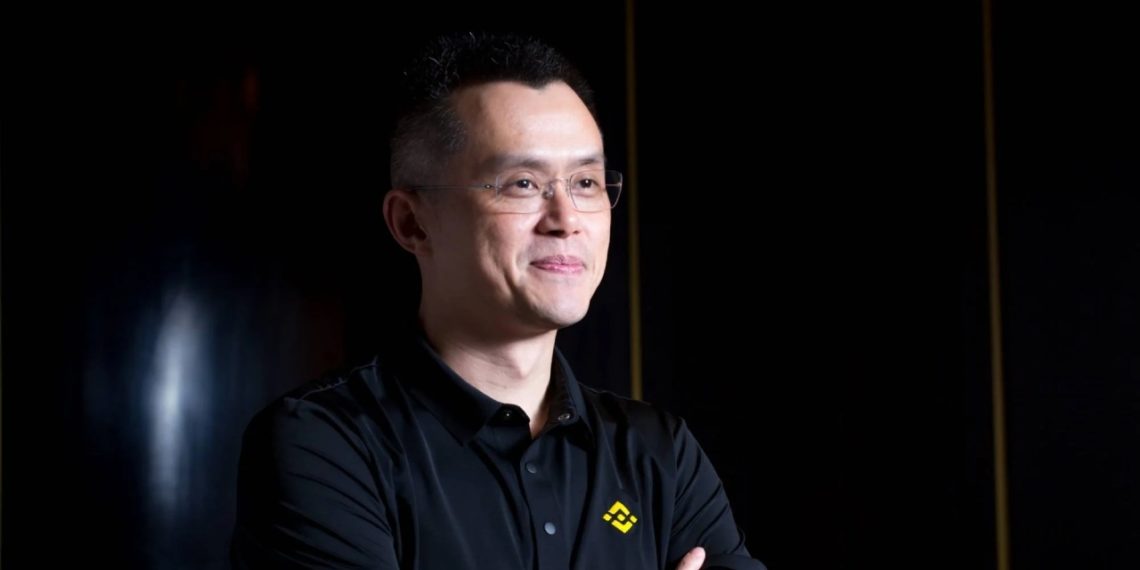 Binance CEOsu Changpeng Zhao CZ