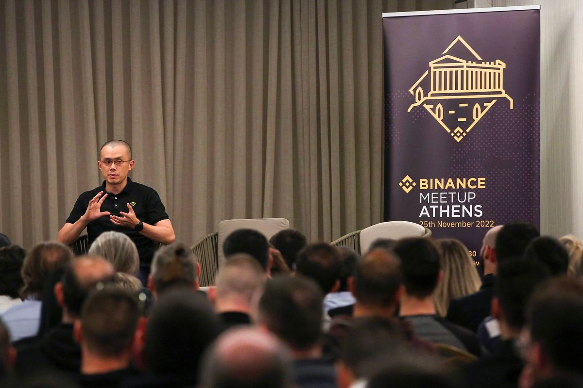Binance CEOsu Kriptoyla Savasmayin