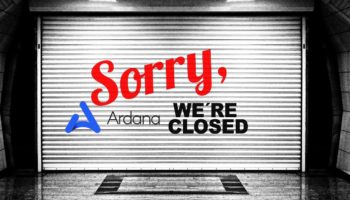 Cardano Tabanli Ardana Kepenk Kapatti