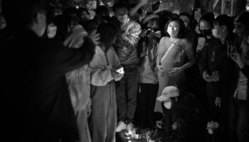 Cindeki Protesto Goruntuleri NFTye Donusturuldu