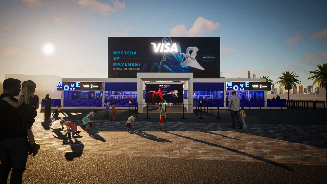 FIFA Hayran Festivalinde Taraftarlar NFT Sanatcisi Oluyor