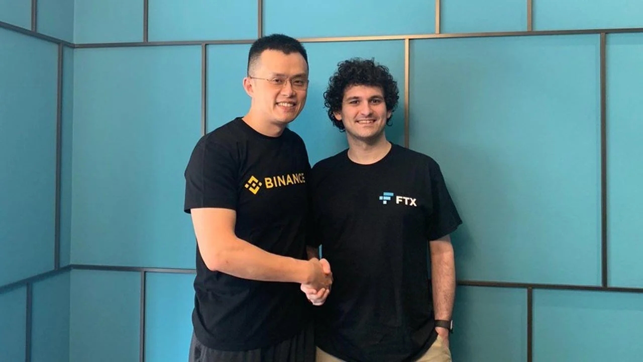 FTX ve Binance Borsalarindan Satranc Oyunu