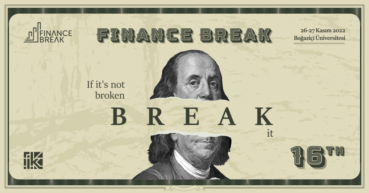Finance Break On Altinci Kez Katilimcilari ile Bulusuyor