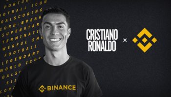 ronaldo binance