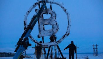 Bitcoin Madencilik Zorlugu Kar Firtinasina Kapildi