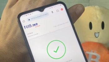 Bitcoin ile Odeme Yapmak icin Eline Cip Taktirdi