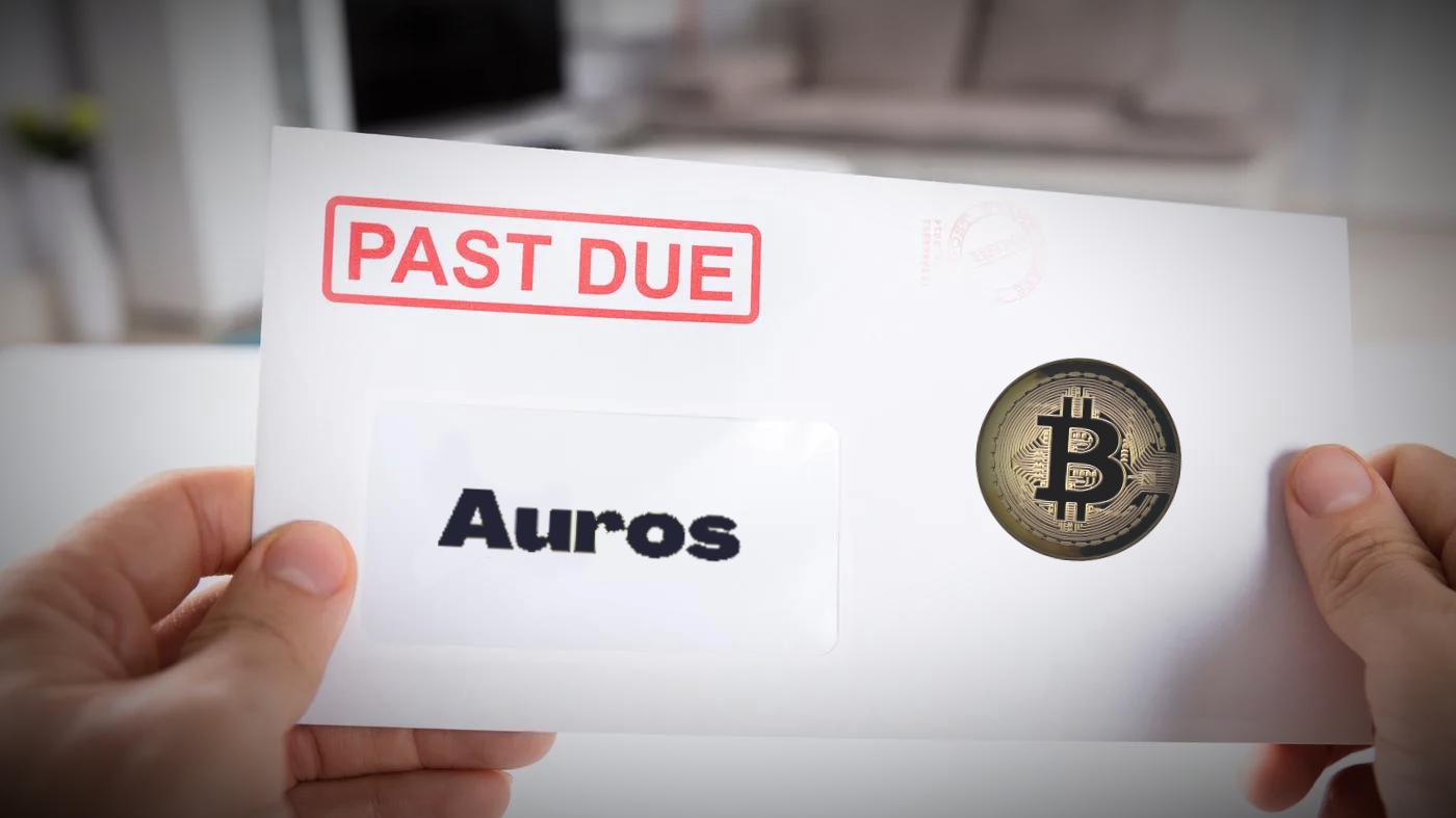 Kripto Sirketi Auros 7.5 Milyon Dolarlik Krediyi Odeyemedi