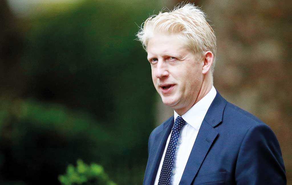 boris johnsonin