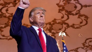 donald trumpin