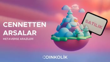 Cennetten Arsalar Metaverse Arazileri