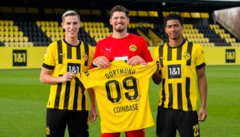 Coinbase Borussia Dortmund ile Ortakligini Genisletiyor