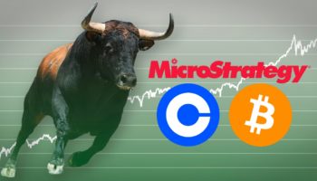 Coinbase ve MicroStrategy Hisseleri Yukseliste