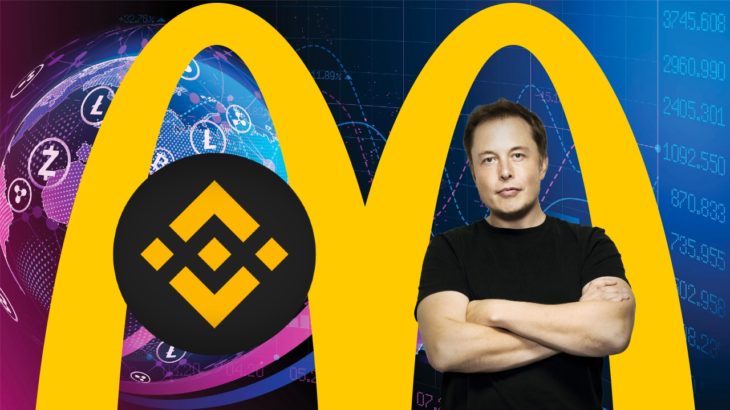 Kripto Flortu McDonalds Elon Musk ve Binance