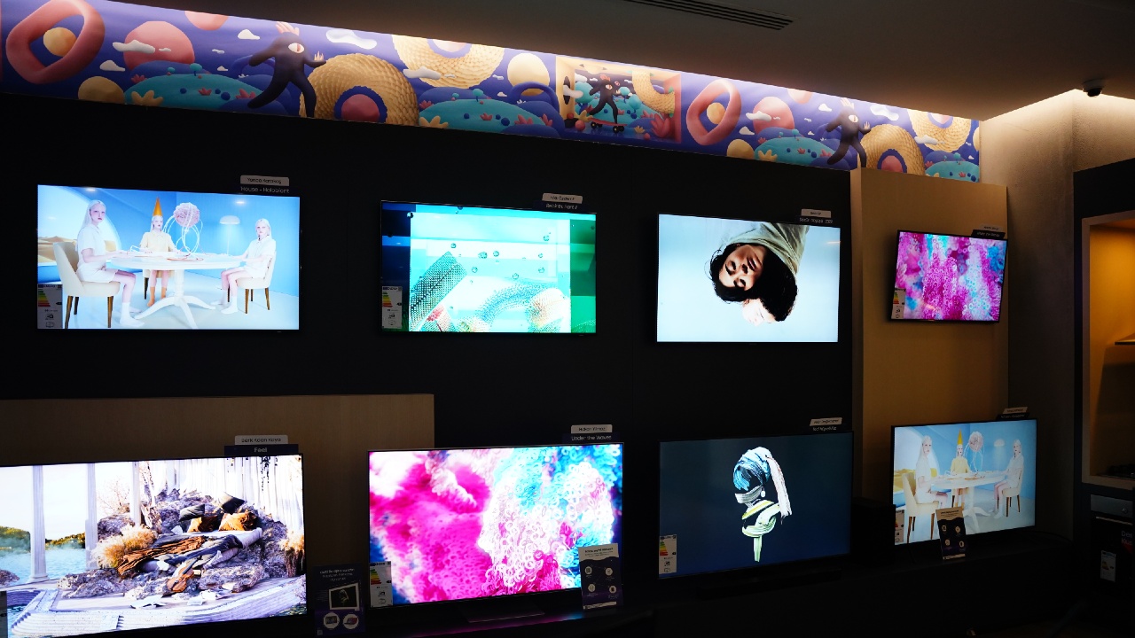 Samsung Turkiye Dijital Sanat Alaninda Bir Ilki Gerceklestiriyor