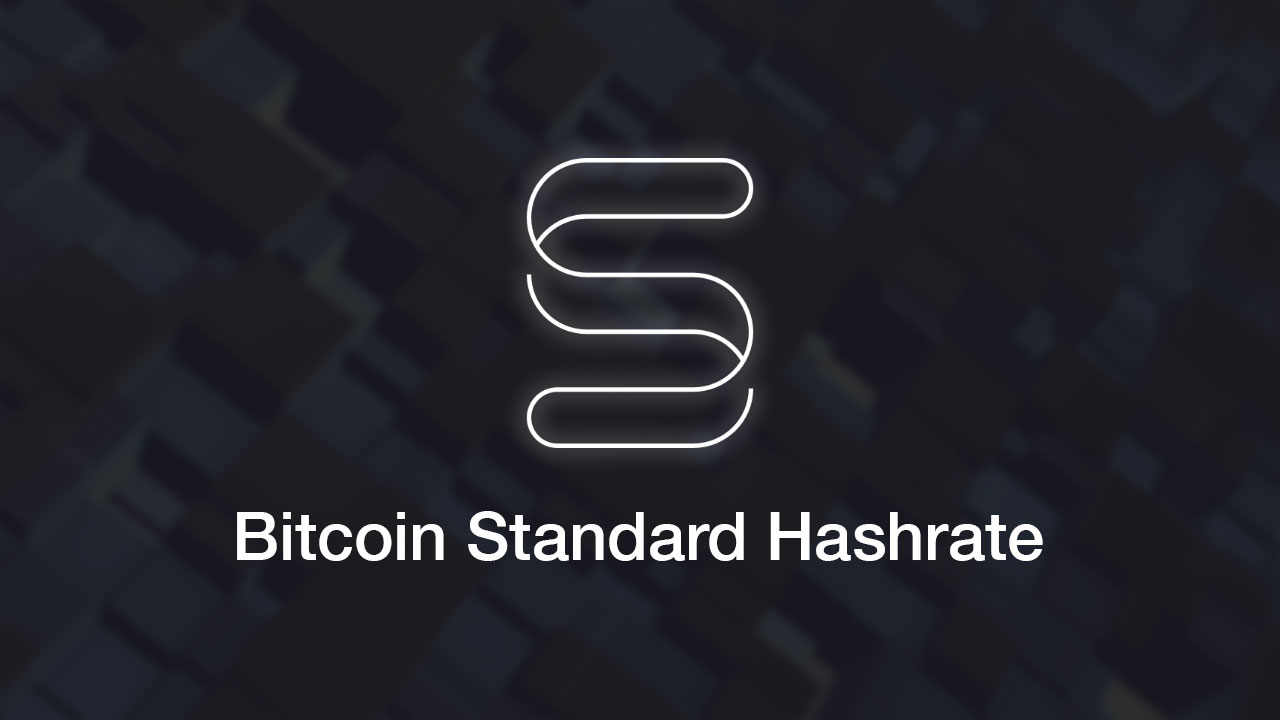 bitcoin standard hashrate
