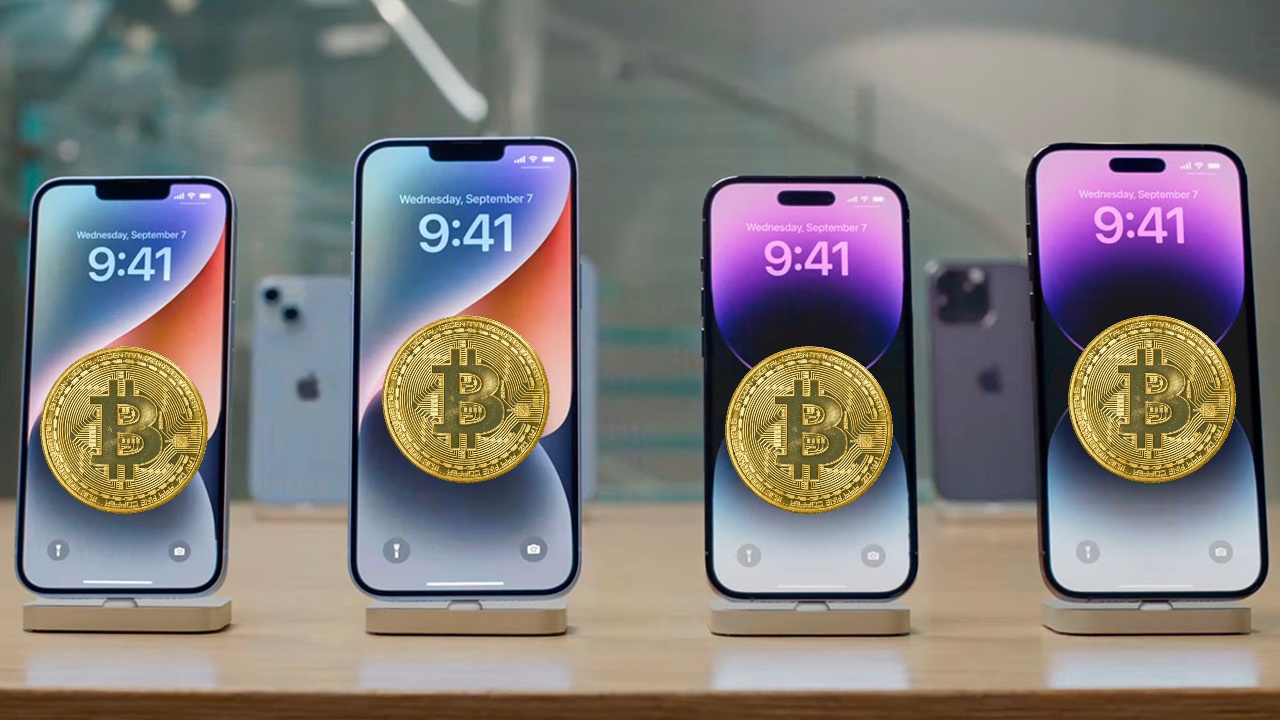 iPhone 14 Zammi Geldi 1 BTC Kac iPhone 14 Ediyor