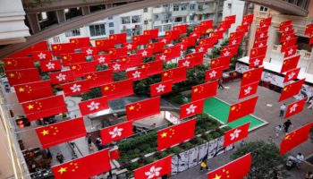 cinden hong konga destek