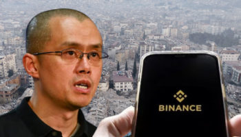 binance bağış