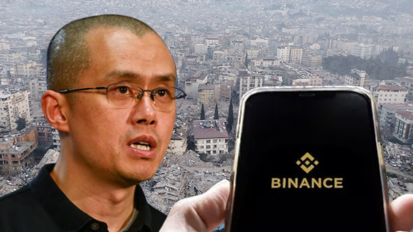 binance bağış