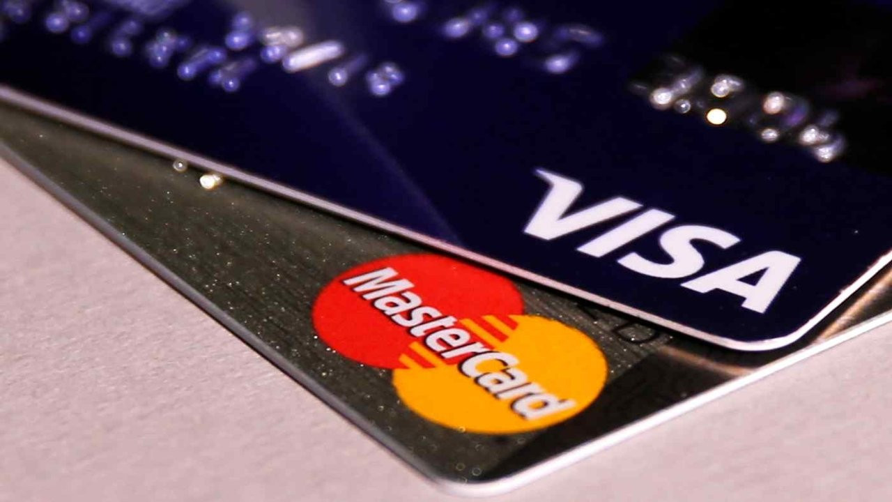visa mastercard