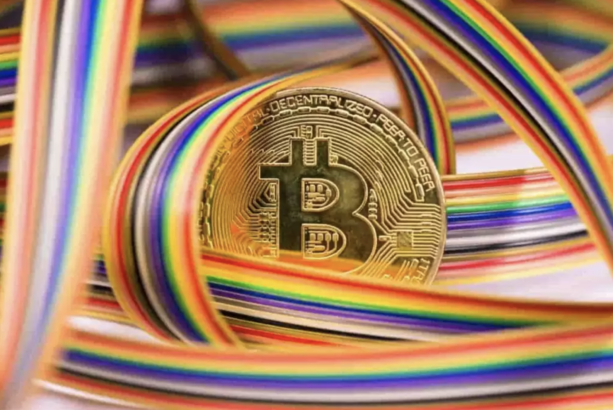bitcoin gökkuşağı grafiği