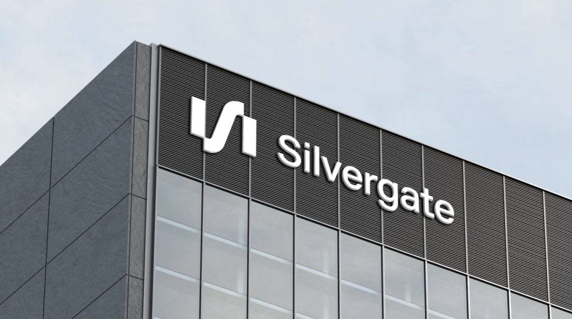 Silvergate Building Sign
