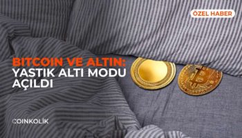 bitcoin ve altin yastik alti