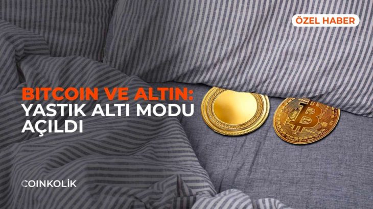 bitcoin ve altin yastik alti