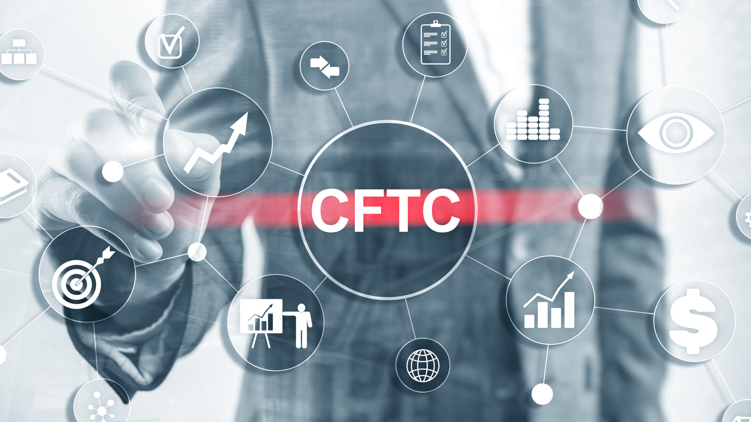 cftc us commodity futures trading commission business finance regulation concept