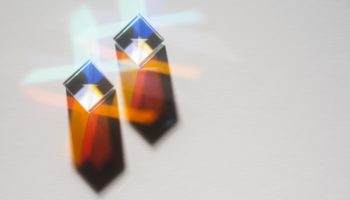 colorful light prisms effect