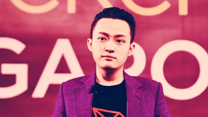 justin sun dava
