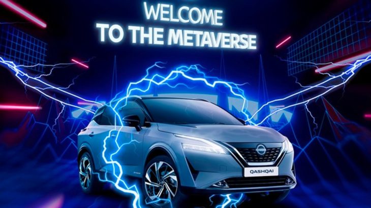 nissan web3 metaverse