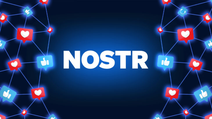 nostr merkeziyetsiz sosyal medya