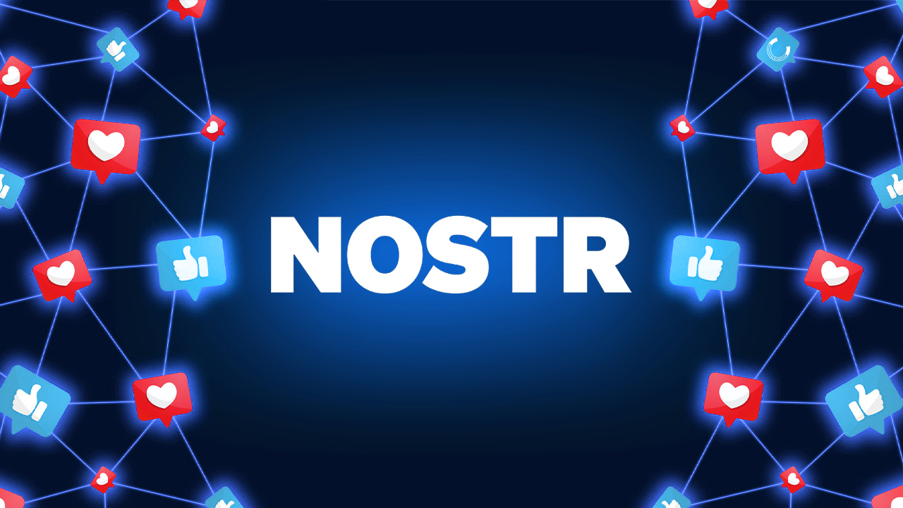 nostr merkeziyetsiz sosyal medya