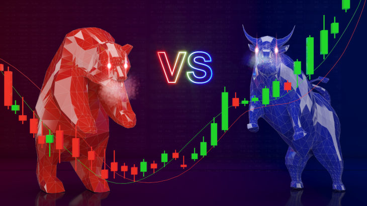 battle bear market bull marketbusiness finance investmentbear bull
