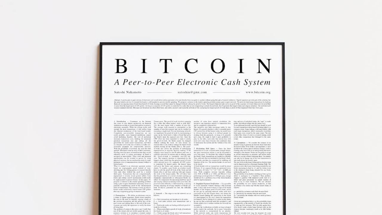 bitcoin whitepaper