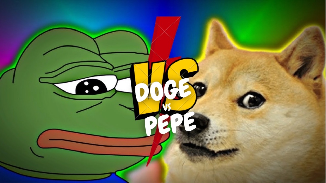 pepe vs doge