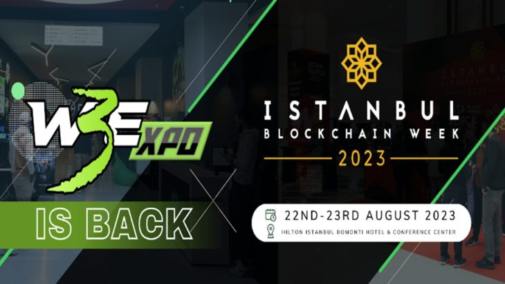 Istanbul Blockchain Week W3E