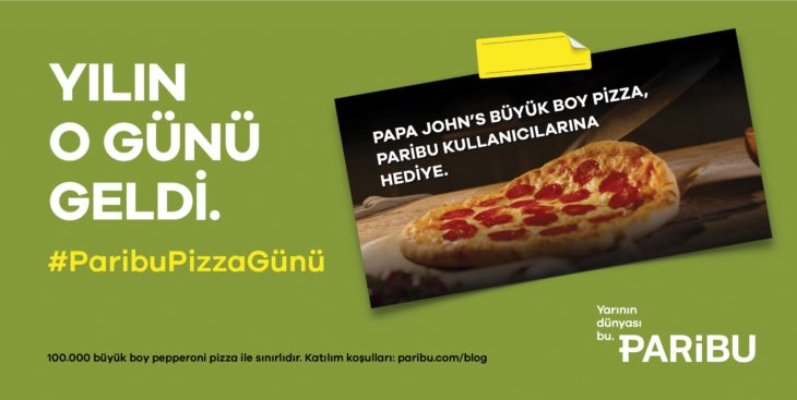 Paribu Pizza Gunu 1
