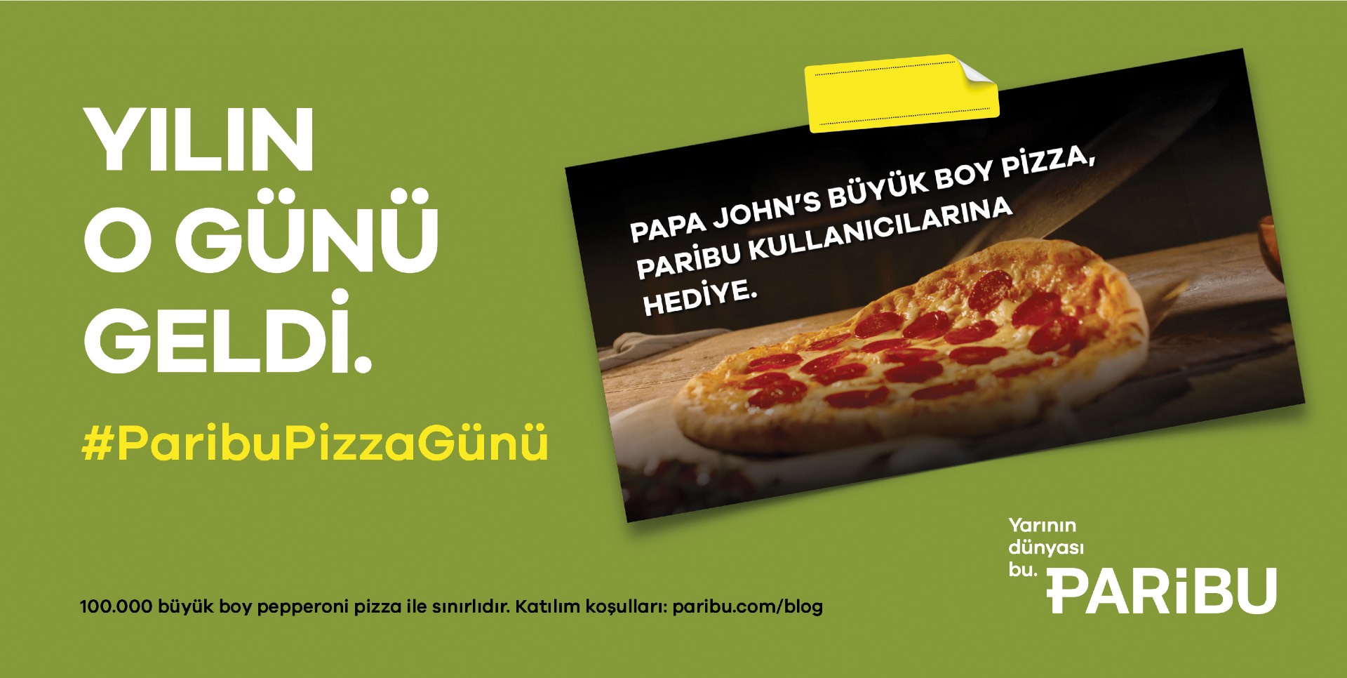 Paribu Pizza Gunu 1