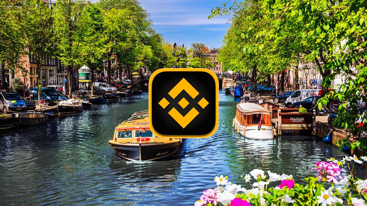 Binance hollanda