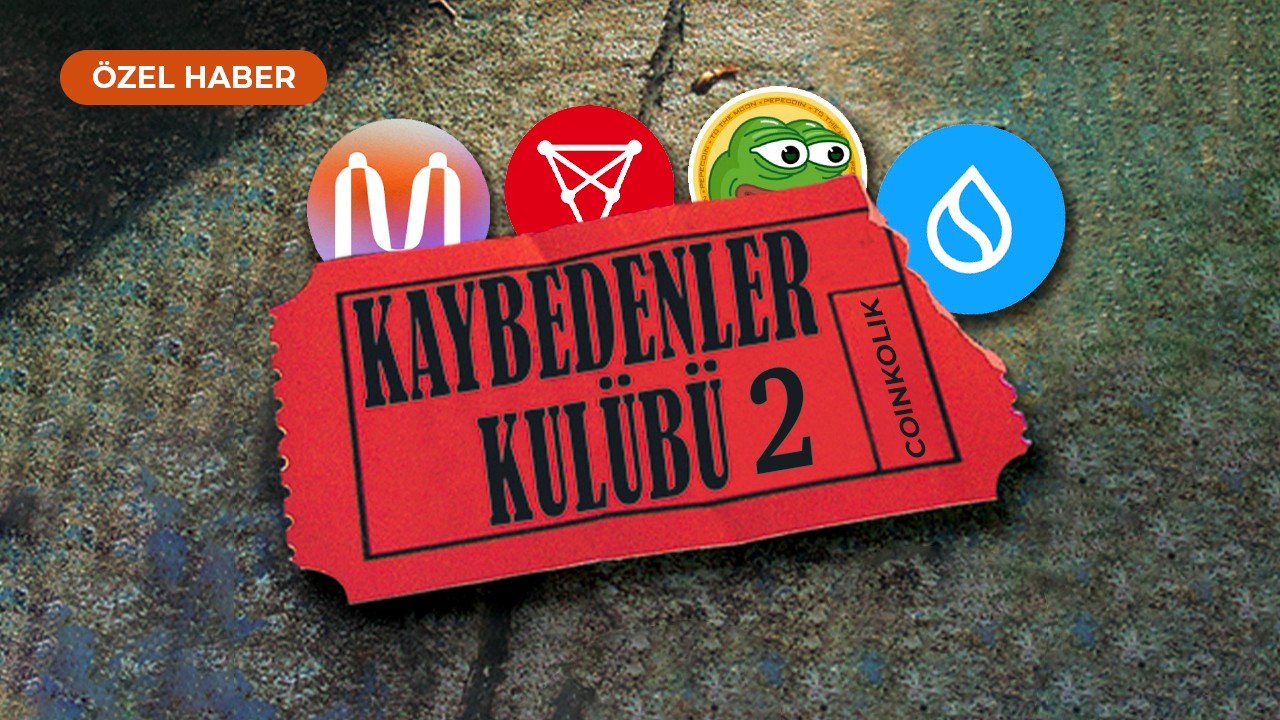 Kaybedenler Kulubu 2 kripto paralar