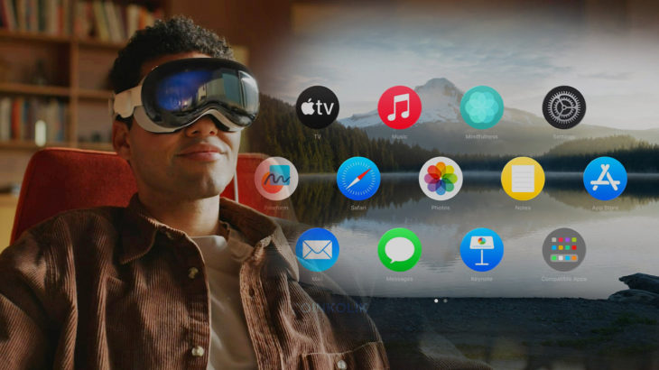 apple vision pro vr