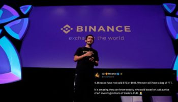 cz binance ne btc ne bnb satti 1