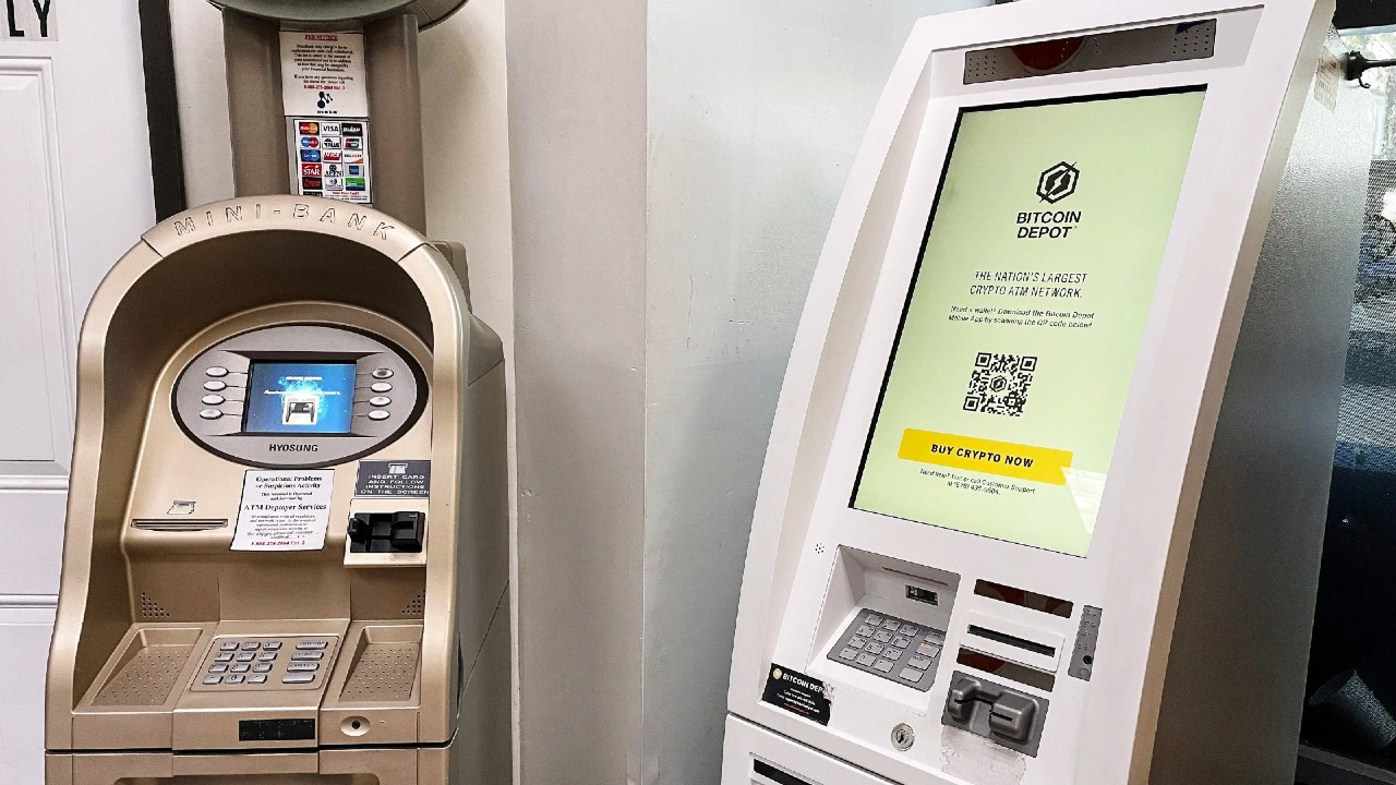 kripto ATM bitcoin