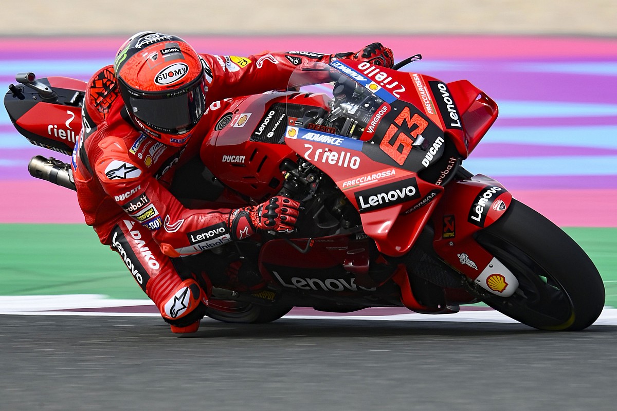 francesco bagnaia ducati team